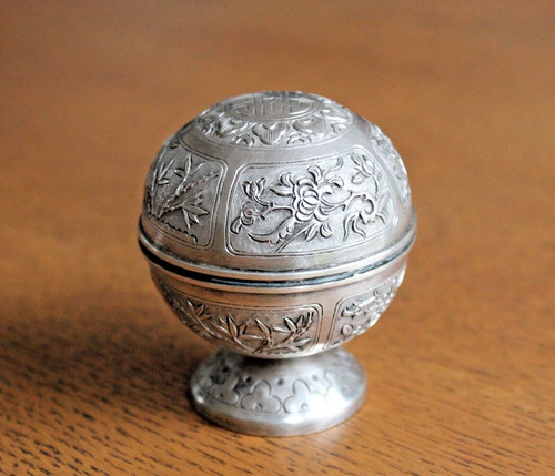Rare ancien boule savon - savon, /
