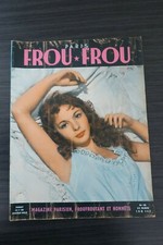 1950s Paris FROU FROU - revue n°18 - PIN UP
