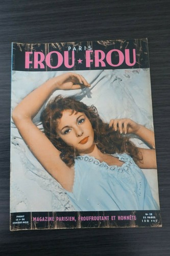 1950s paris frou - paris,