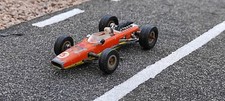 Véhicule miniature - MAJORETTE N°228 France F1 Formule 1 monoplace 1/65