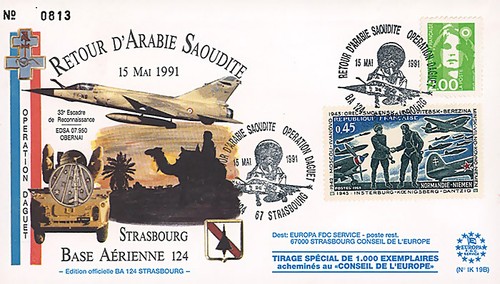 Ik19 fdc guerre - du, /