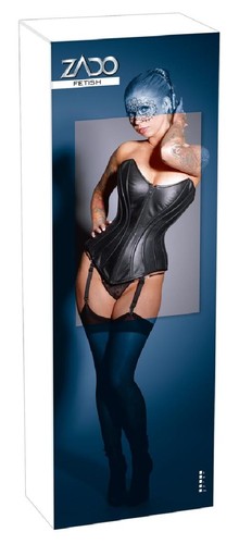 Corset cuir 2xl - cuir,