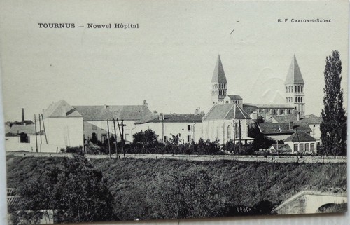 Tournus cpa nouveau - tournus,