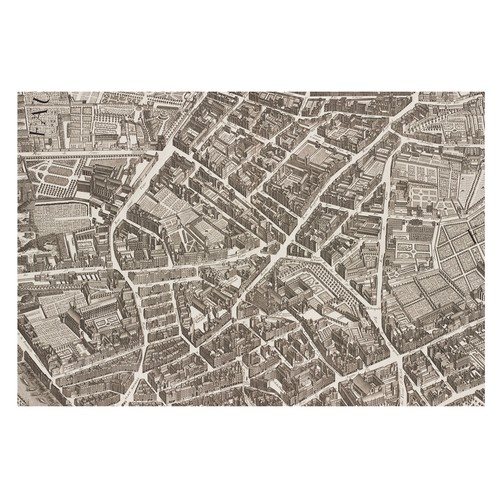 Papier peint intissé moderne - papier,