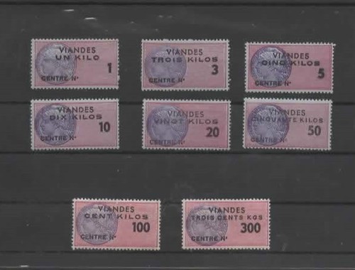 Fiscaux viandes timbres - viandes,