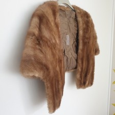 Stole fourrure vintage–