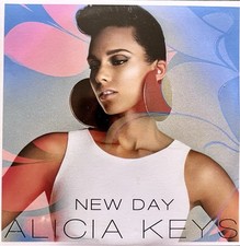 Alicia Keys Rare French CDS Promo New Day Radio Edit Laminated Sleeve