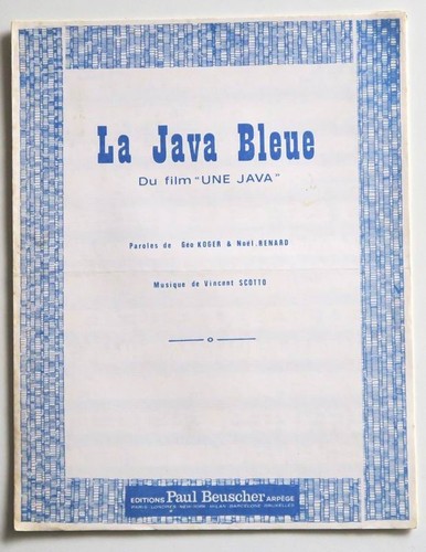 Partition sheet music frehel - partition,