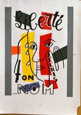 Fernand LÉGER Lithographie