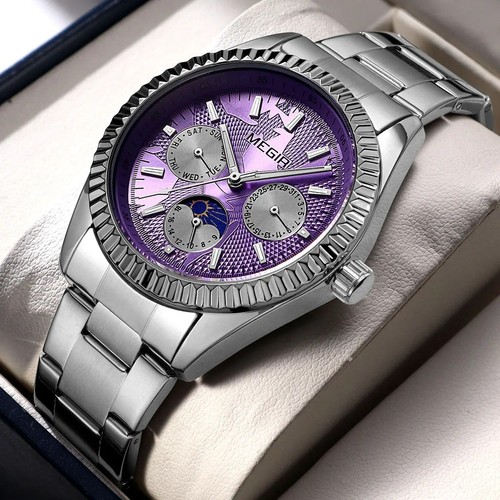 Montre megir quartz - megir, homme