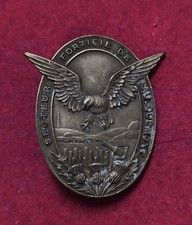 INSIGNE SECTEUR FORTIFIE FAULQUEMONT " LIGNE MAGINOT "