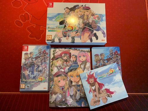 Rune factory limited edition - rune,