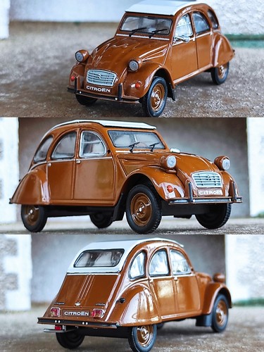 Eligor citroën cv - citroën,
