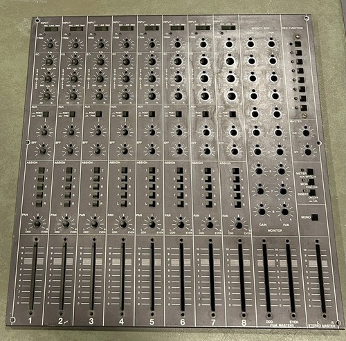 Tascam 388 studio - tascam, 8