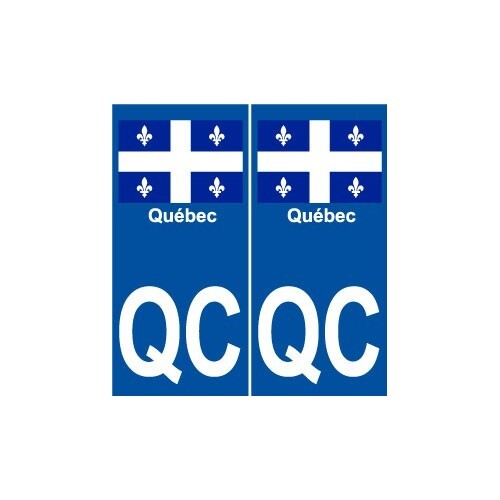 Québec ville monde sticker - monde,