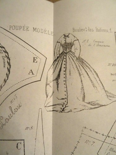 Ancien patron la - patron, poupee