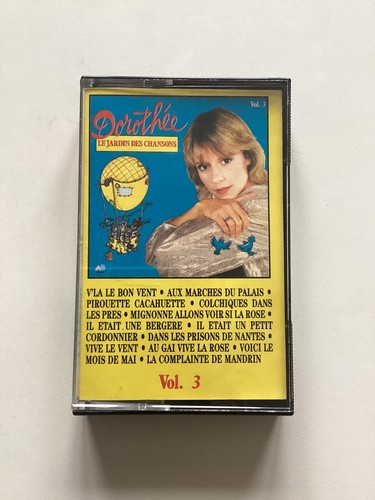 Cassette audio dorothée - cassette,