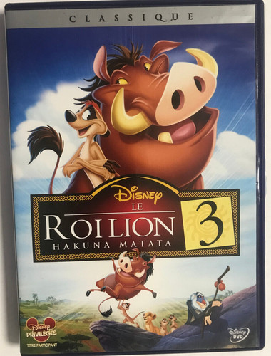 Roi lion hakuna - lion,