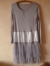 Sous robe manches longues