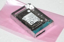DISQUE DUR DELL 15K 300Go SAS 2.5" + RACK 3.5" .ref: AL13SXL300N / 0HV1TD