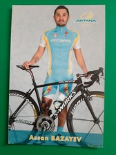 CYCLISME carte cycliste ASSAN