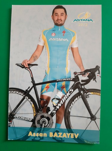 Cyclisme carte cycliste assan - cyclisme,