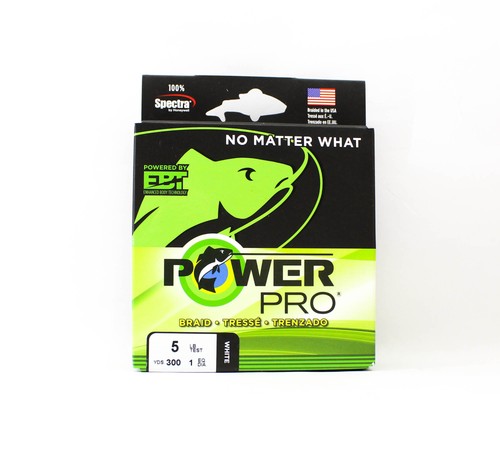Power pro braided spectra - power,