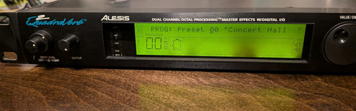 Alesis quadraverb multi - quadraverb,