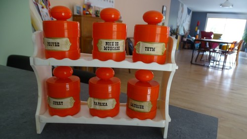 Etagere lot pot epices - etagere,