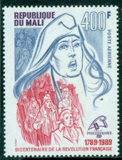 Mali 1989  Phrygian cap French