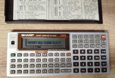 Sharp Pc-1403 : Vintage Pocket