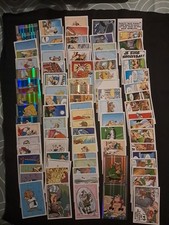 LOT DE 18 CARTE + 77 STICKER