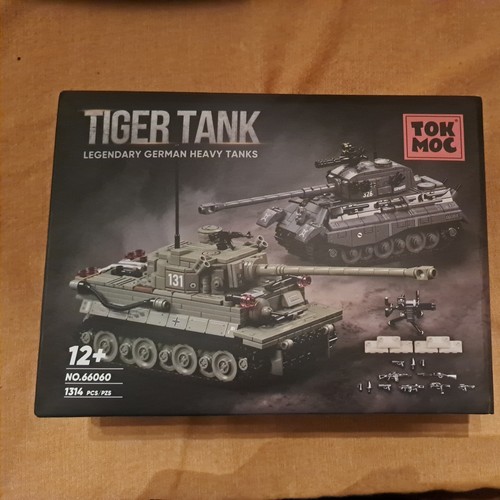 Nib ww2 tiger and - ww2,