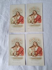 Communion. 4 Images Pieuses