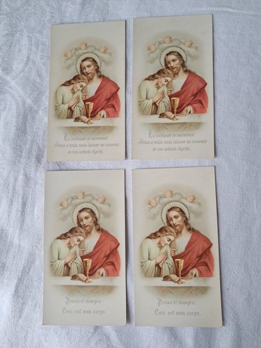 Communion images pieuses - images,