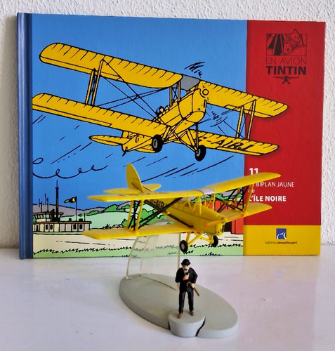 Avion tintin le - avion,