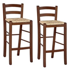 Ensemble De 2 Tabourets De Bar