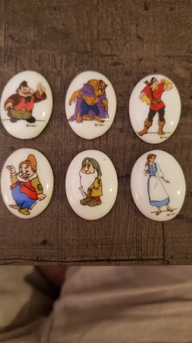 Série ancienne fèves disney - ancienne,