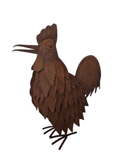 Coq acier corten 55 - en,
