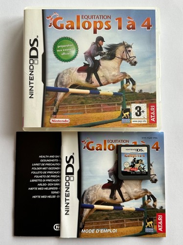 Jeu nintendo equitation - jeu, ds