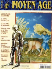 Rare revue moyen age - revue,