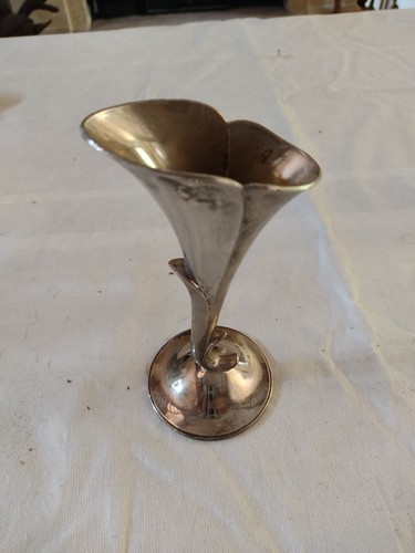 Petit vase soliflore - vase, métal