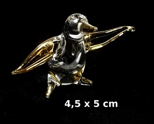 Magnifique pingouin verre - pingouin,