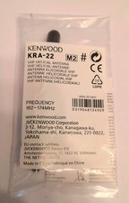 1 Antenne VHF 162-174Mhz KRA-22 M2 pour Kenwood, frais de port offert