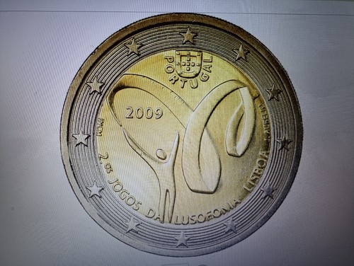 Pièce euros commémorative - 2,