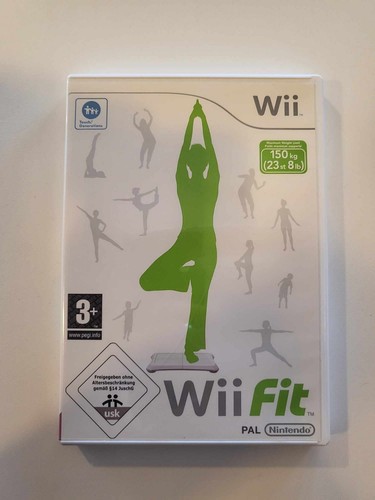 Jeu nintendo wii - nintendo, fit