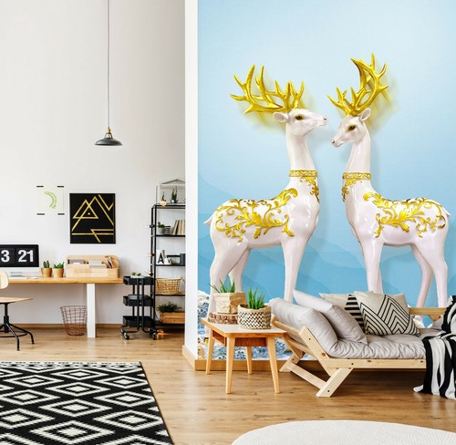 Tendre cerf c976 magasin - 3d,