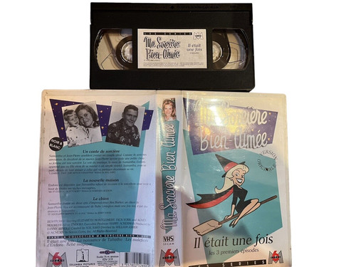 Ancienne cassette vhs - ancienne,
