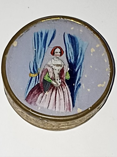 Boîte bijoux ancienne - ancienne, 19