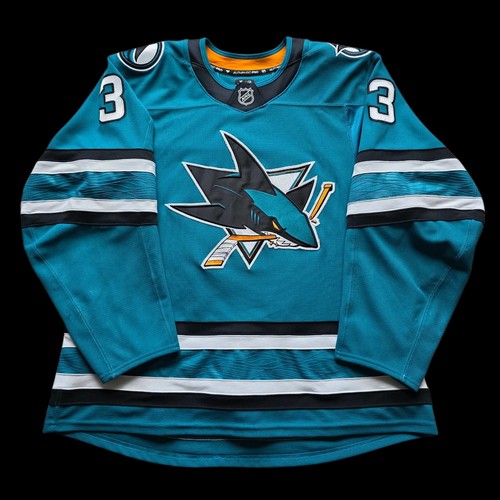 Game worn john klingberg san - worn,